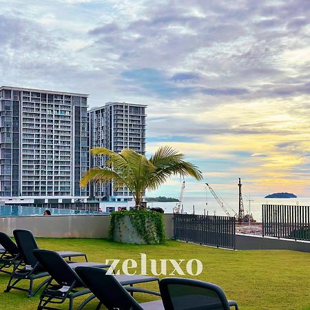 #5 Jesselton Quay City Pads Seaview By Zeluxo Kota Kinabalu Exterior photo