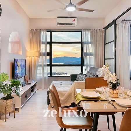 #5 Jesselton Quay City Pads Seaview By Zeluxo Kota Kinabalu Exterior photo