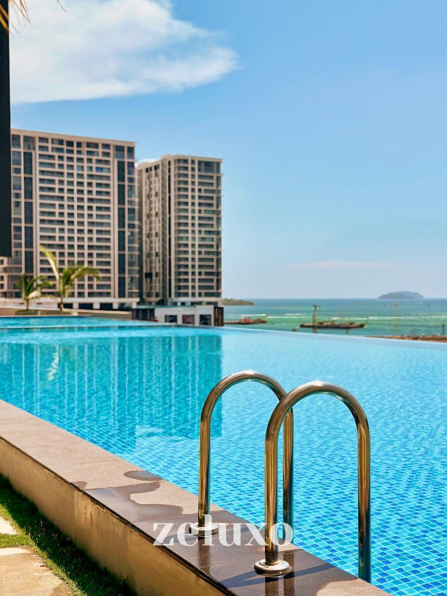 #5 Jesselton Quay City Pads Seaview By Zeluxo Kota Kinabalu Exterior photo