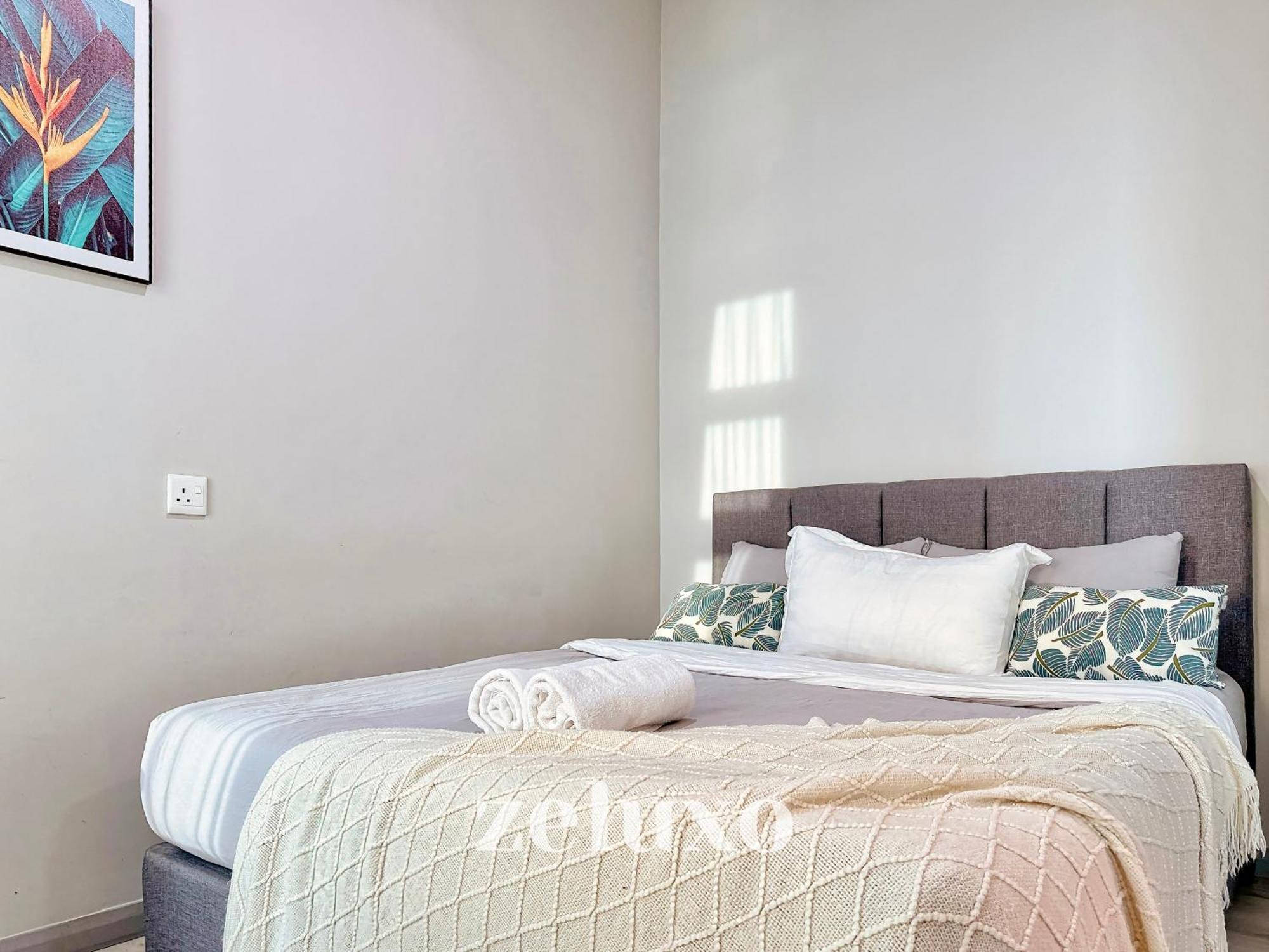 #5 Jesselton Quay City Pads Seaview By Zeluxo Kota Kinabalu Exterior photo