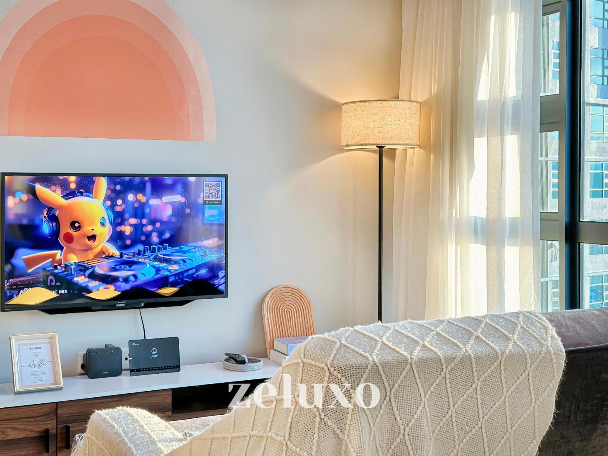 #5 Jesselton Quay City Pads Seaview By Zeluxo Kota Kinabalu Exterior photo