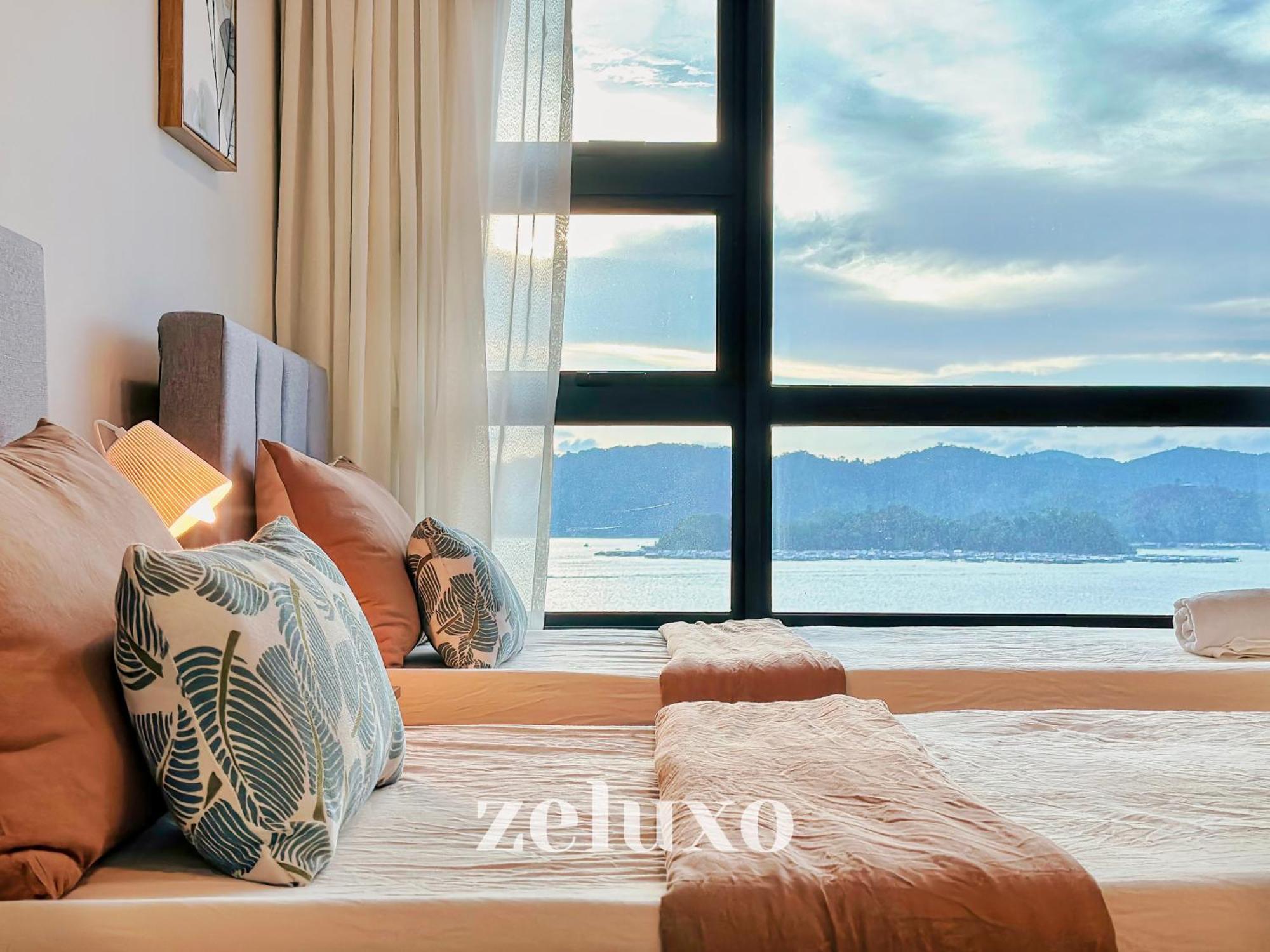 #5 Jesselton Quay City Pads Seaview By Zeluxo Kota Kinabalu Exterior photo